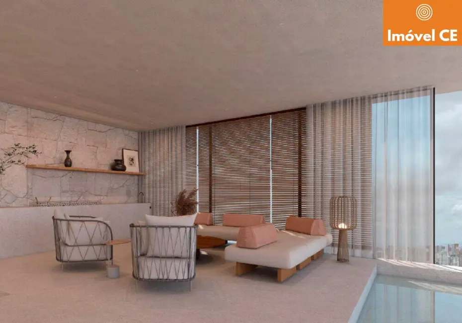 Apartamento com 4 quartos à venda, 208m2 em Meireles, Fortaleza - CE - imagem 3 Foto 3 de Apartamento com 4 quartos à venda, 208m2 em Meireles, Fortaleza - CE