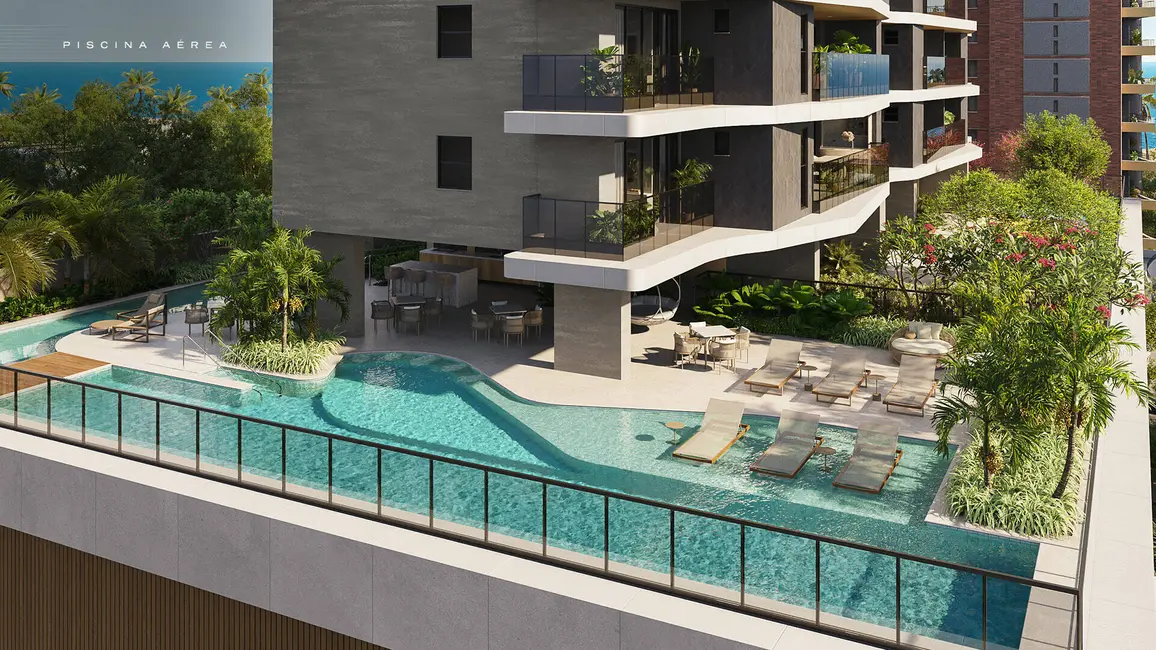 Foto 2 de Apartamento com 4 quartos à venda, 208m2 em Meireles, Fortaleza - CE