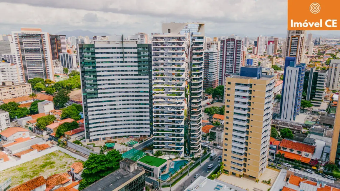 Foto 1 de Apartamento com 4 quartos à venda, 254m2 em Meireles, Fortaleza - CE