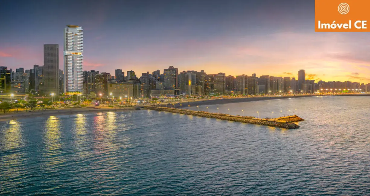 Foto 3 de Apartamento com 4 quartos à venda, 366m2 em Meireles, Fortaleza - CE