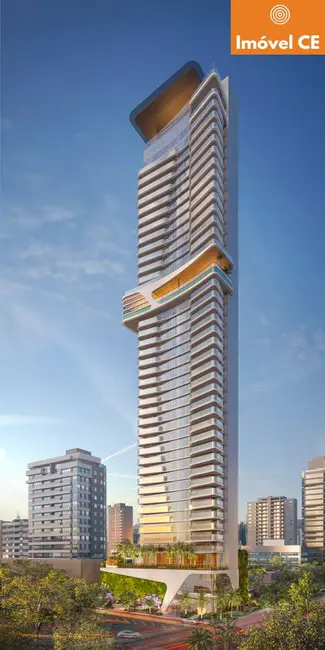 Foto 2 de Apartamento com 4 quartos à venda, 366m2 em Meireles, Fortaleza - CE