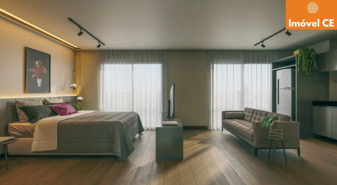 Apartamento com 1 quarto à venda, 21m2 em Meireles, Fortaleza - CE - imagem 7 Foto 7 de Apartamento com 1 quarto à venda, 21m2 em Meireles, Fortaleza - CE