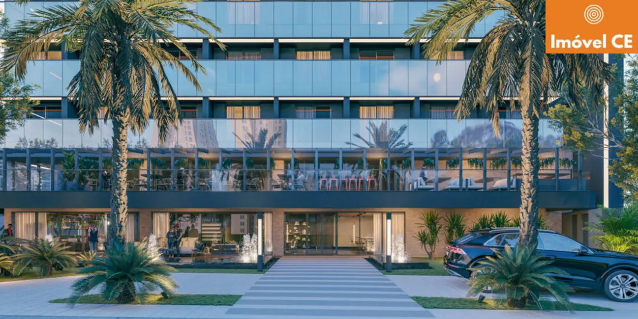 Apartamento com 1 quarto à venda, 21m2 em Meireles, Fortaleza - CE - imagem 8 Foto 8 de Apartamento com 1 quarto à venda, 21m2 em Meireles, Fortaleza - CE