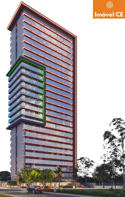 Foto 2 de Apartamento com 1 quarto à venda, 21m2 em Meireles, Fortaleza - CE
