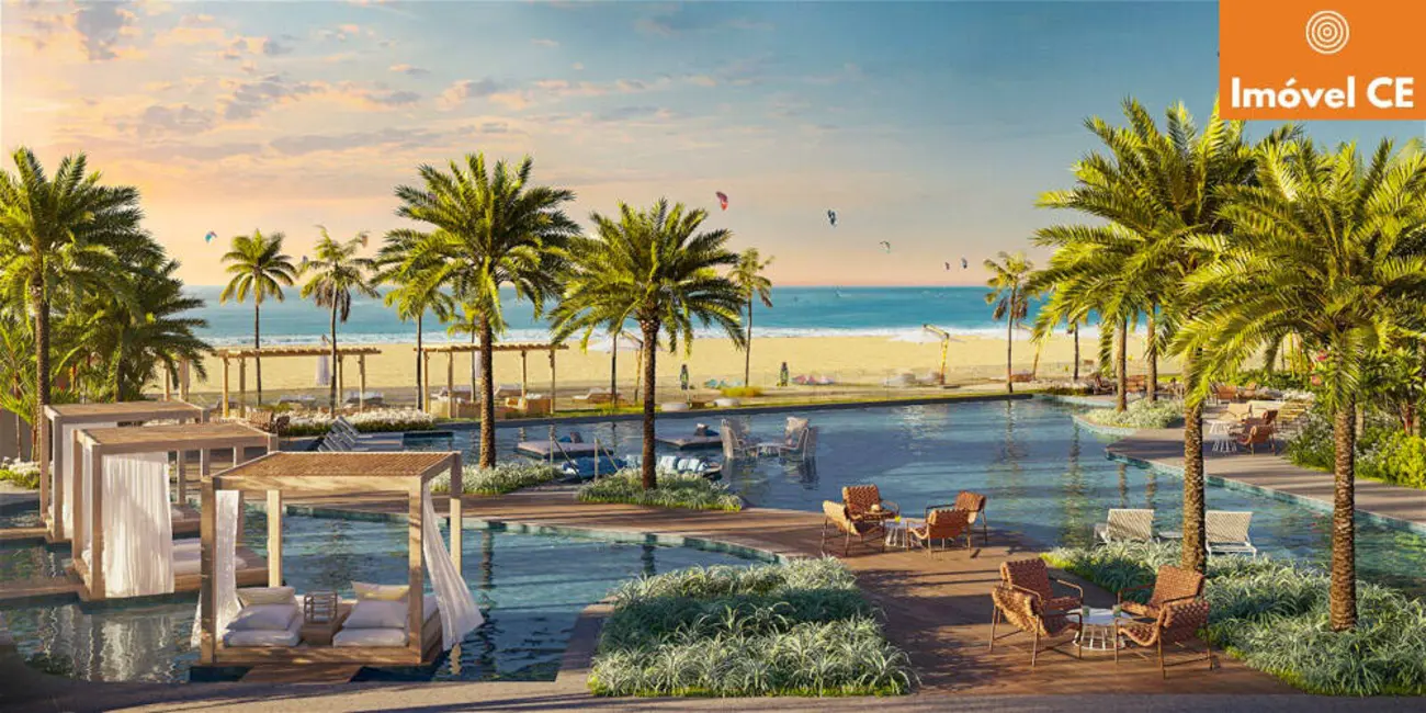 Casa com 3 quartos à venda, 166m2 em Cumbuco, Caucaia - CE - imagem 4 Foto 4 de Casa com 3 quartos à venda, 166m2 em Cumbuco, Caucaia - CE