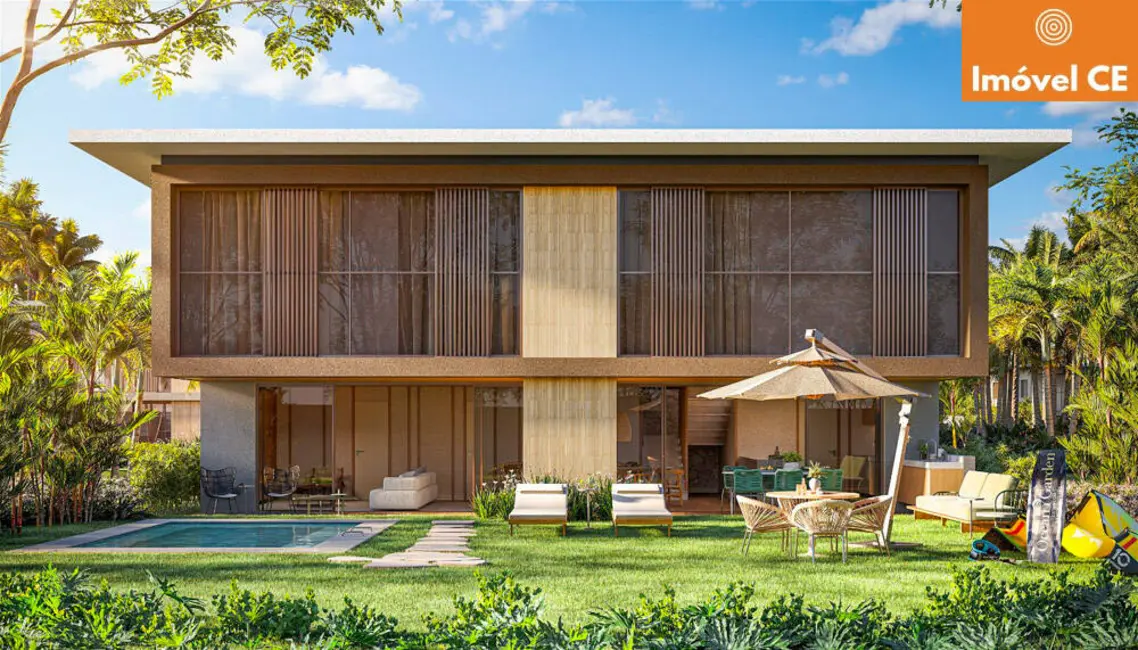 Casa com 3 quartos à venda, 166m2 em Cumbuco, Caucaia - CE - imagem 8 Foto 8 de Casa com 3 quartos à venda, 166m2 em Cumbuco, Caucaia - CE