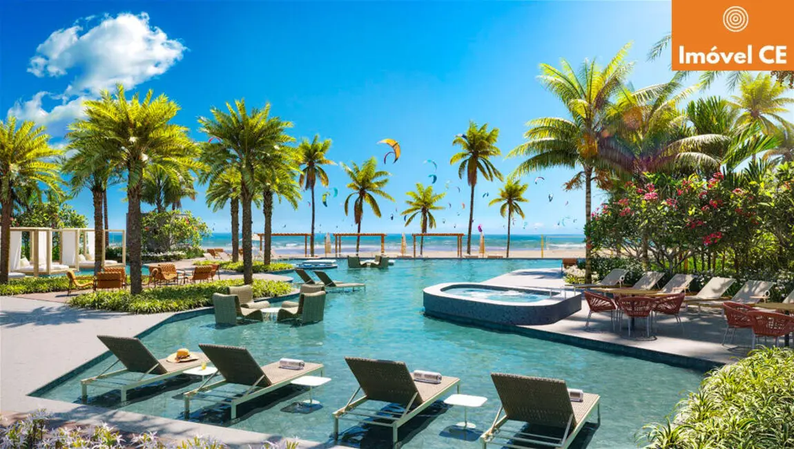 Casa com 3 quartos à venda, 166m2 em Cumbuco, Caucaia - CE - imagem 5 Foto 5 de Casa com 3 quartos à venda, 166m2 em Cumbuco, Caucaia - CE