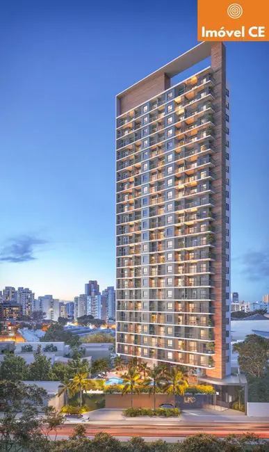Foto 1 de Apartamento com 2 quartos à venda, 54m2 em Cocó, Fortaleza - CE