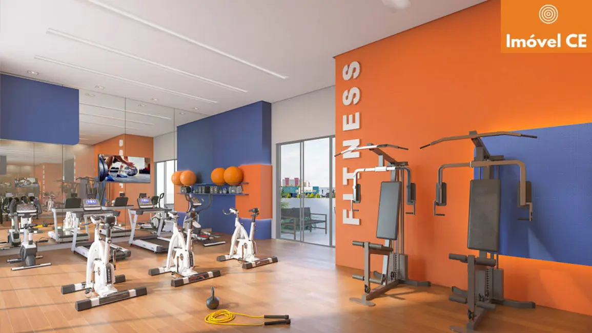 Apartamento com 2 quartos à venda, 54m2 em Cocó, Fortaleza - CE - imagem 9 Foto 9 de Apartamento com 2 quartos à venda, 54m2 em Cocó, Fortaleza - CE