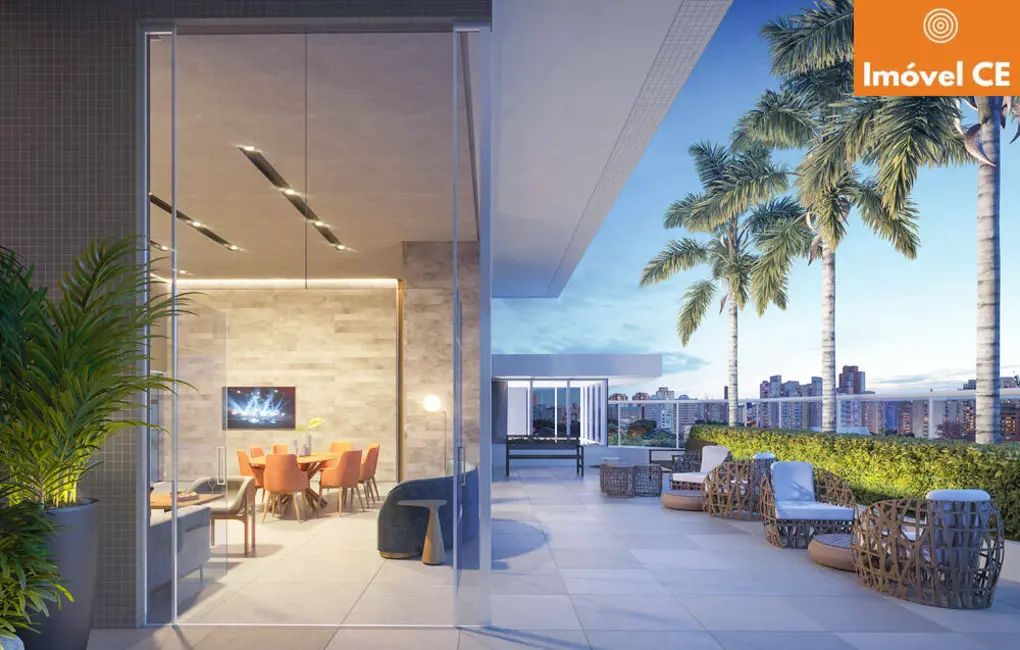 Apartamento com 2 quartos à venda, 54m2 em Cocó, Fortaleza - CE - imagem 4 Foto 4 de Apartamento com 2 quartos à venda, 54m2 em Cocó, Fortaleza - CE