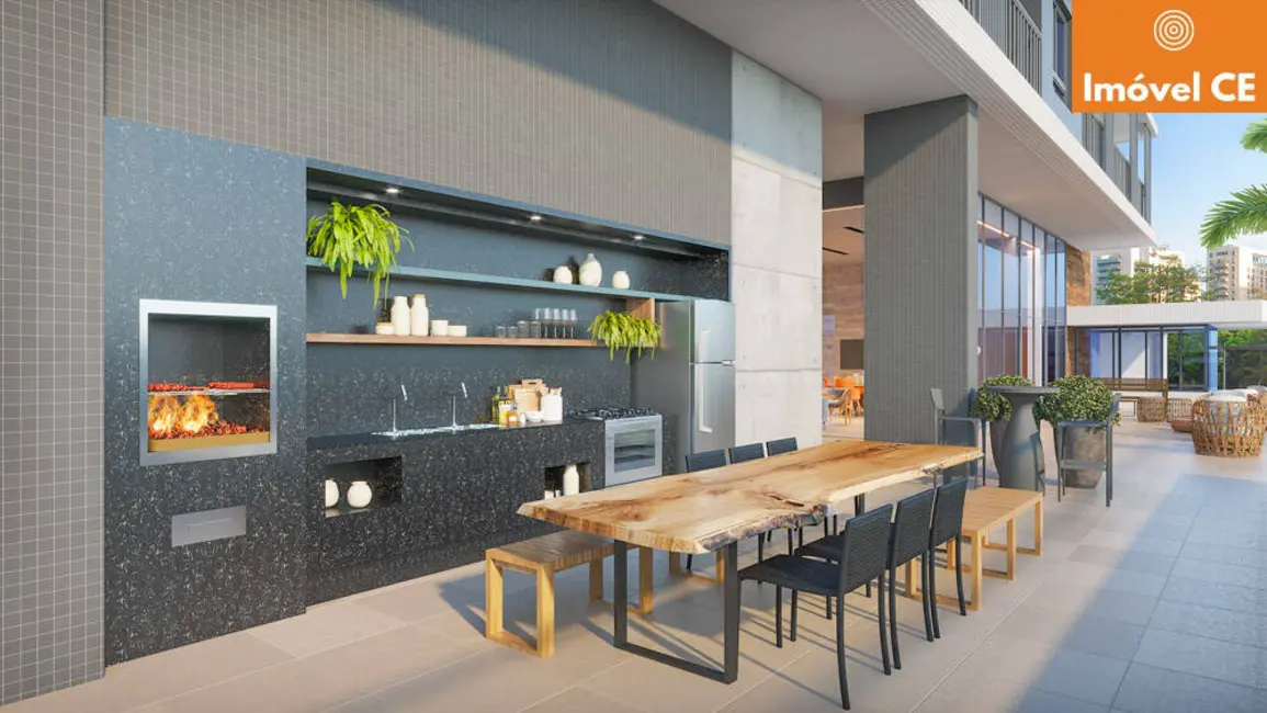 Apartamento com 2 quartos à venda, 54m2 em Cocó, Fortaleza - CE - imagem 3 Foto 3 de Apartamento com 2 quartos à venda, 54m2 em Cocó, Fortaleza - CE