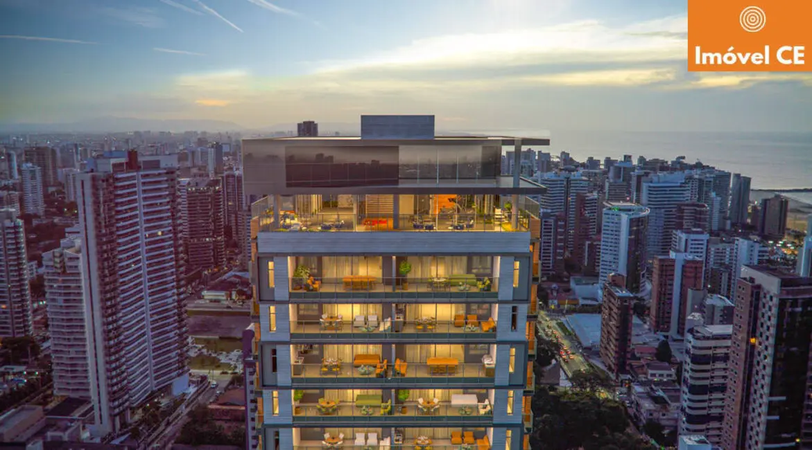 Foto 1 de Apartamento com 3 quartos à venda, 166m2 em Meireles, Fortaleza - CE