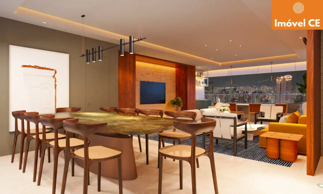 Foto 3 de Apartamento com 3 quartos à venda, 166m2 em Meireles, Fortaleza - CE