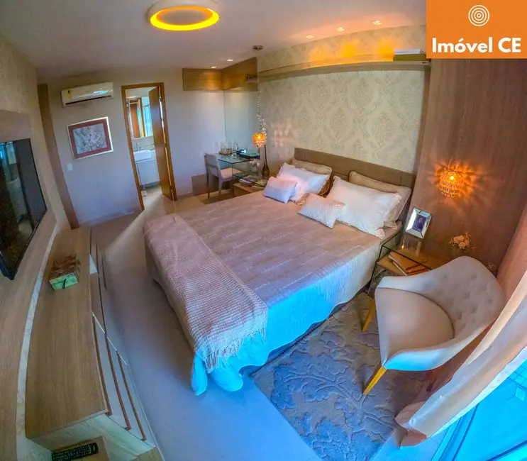 Apartamento com 3 quartos à venda, 146m2 em Fortaleza - CE - imagem 8 Foto 8 de Apartamento com 3 quartos à venda, 146m2 em Fortaleza - CE