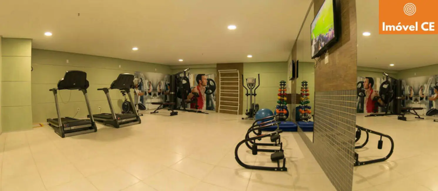 Foto 6 de Apartamento com 3 quartos à venda, 84m2 em Pici, Fortaleza - CE