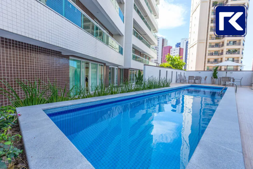 Foto 6 de Apartamento com 3 quartos à venda, 104m2 em Cocó, Fortaleza - CE