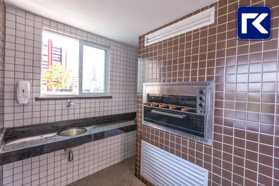 Foto 9 de Apartamento com 3 quartos à venda, 104m2 em Cocó, Fortaleza - CE