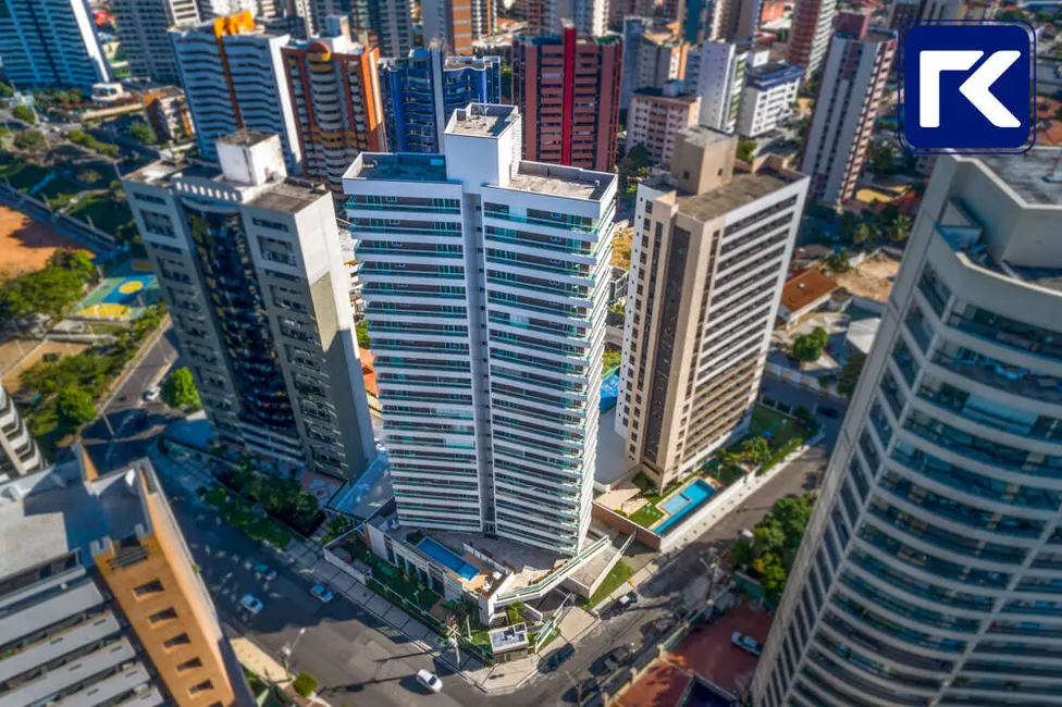 Foto 1 de Apartamento com 3 quartos à venda, 104m2 em Cocó, Fortaleza - CE