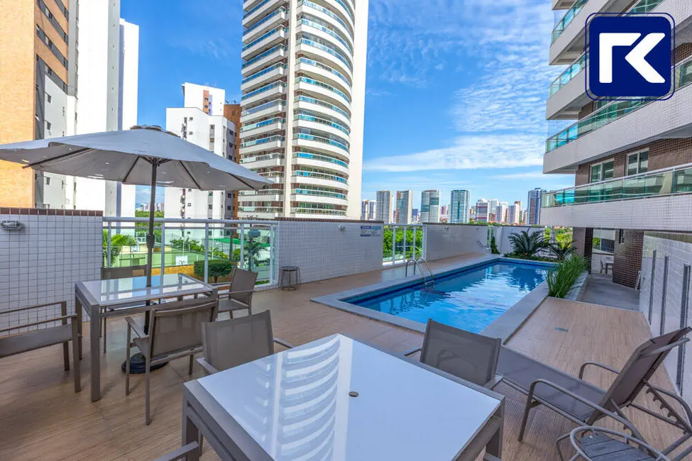 Foto 7 de Apartamento com 3 quartos à venda, 104m2 em Cocó, Fortaleza - CE