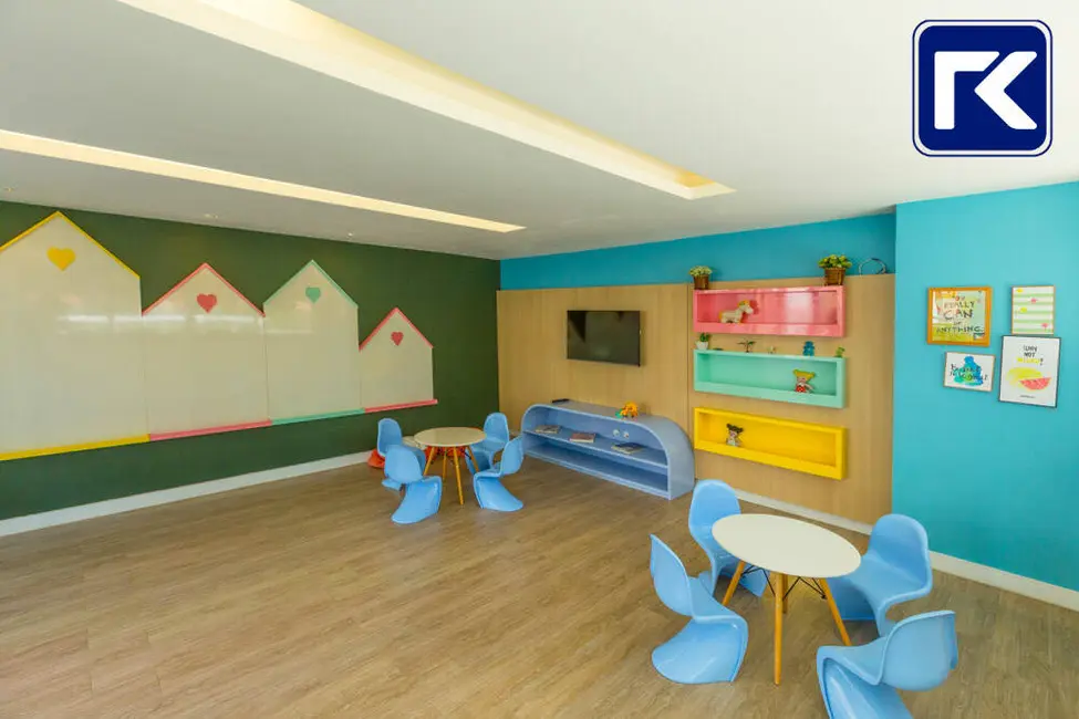 Foto 5 de Apartamento com 3 quartos à venda, 104m2 em Cocó, Fortaleza - CE