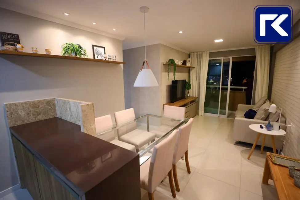 Foto 2 de Apartamento com 3 quartos à venda, 71m2 em Engenheiro Luciano Cavalcante, Fortaleza - CE