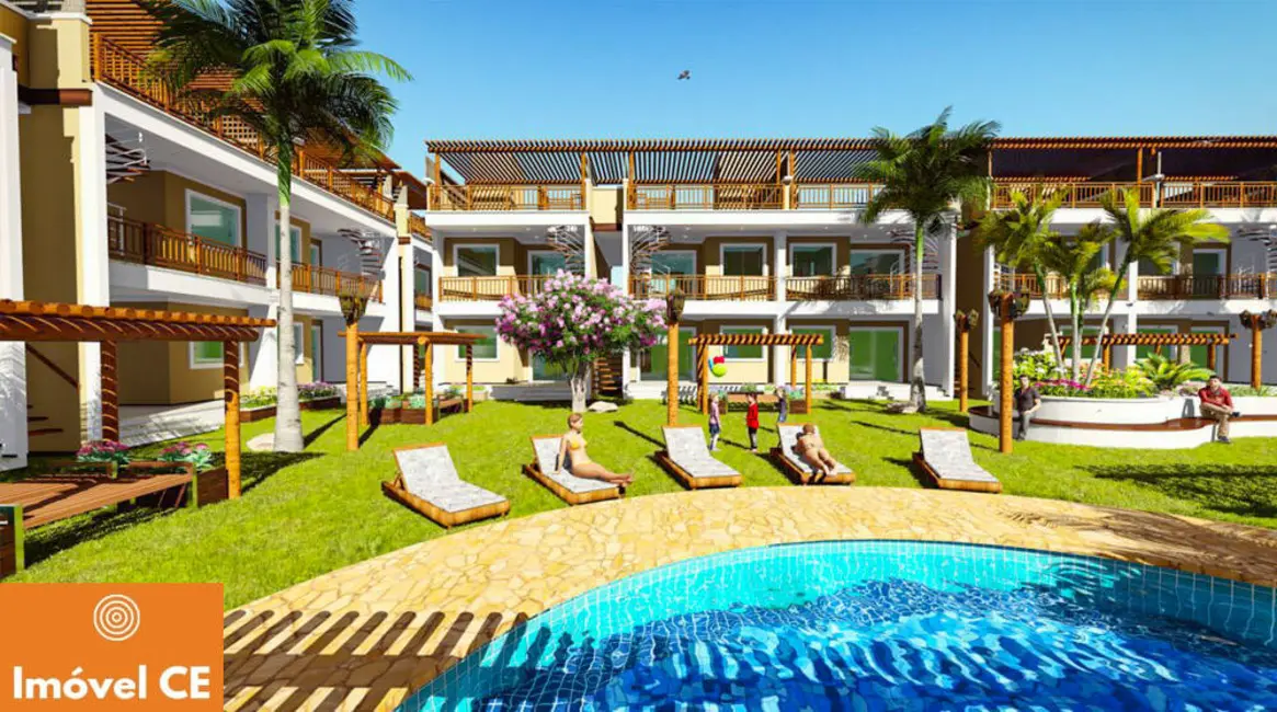 Apartamento com 2 quartos à venda, 60m2 em Canoa Quebrada, Aracati - CE - imagem 7 Foto 7 de Apartamento com 2 quartos à venda, 60m2 em Canoa Quebrada, Aracati - CE