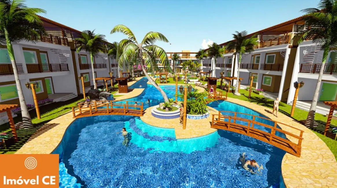 Apartamento com 2 quartos à venda, 60m2 em Canoa Quebrada, Aracati - CE - imagem 4 Foto 4 de Apartamento com 2 quartos à venda, 60m2 em Canoa Quebrada, Aracati - CE