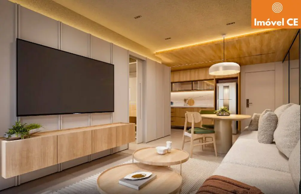 Foto 9 de Apartamento com 1 quarto à venda, 45m2 em Meireles, Fortaleza - CE