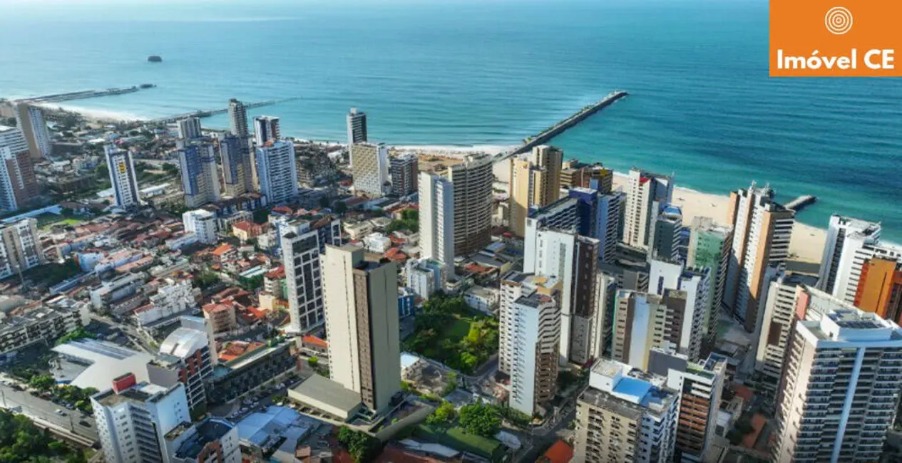 Foto 8 de Apartamento com 1 quarto à venda, 45m2 em Meireles, Fortaleza - CE