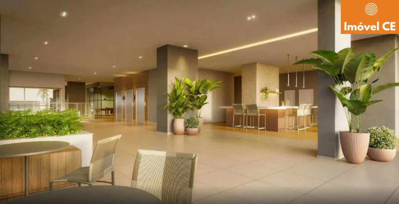 Foto 7 de Apartamento com 1 quarto à venda, 45m2 em Meireles, Fortaleza - CE