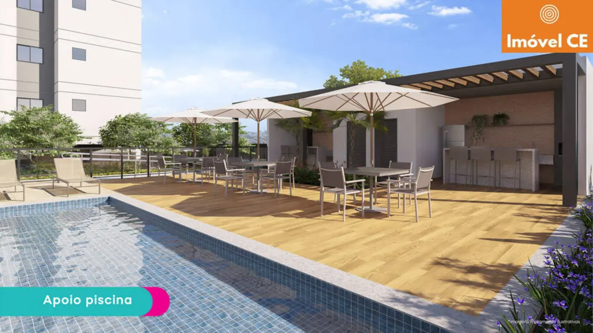 Foto 7 de Apartamento com 3 quartos à venda, 66m2 em Cocó, Fortaleza - CE