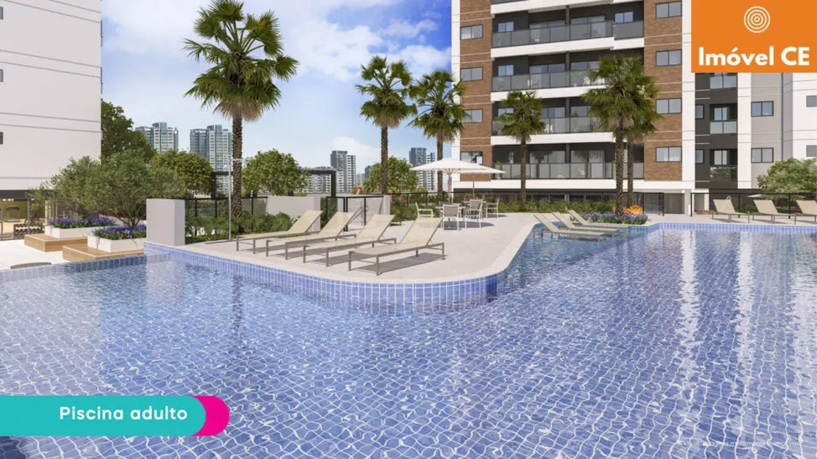 Foto 6 de Apartamento com 3 quartos à venda, 66m2 em Cocó, Fortaleza - CE