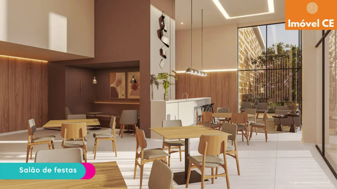 Foto 4 de Apartamento com 3 quartos à venda, 66m2 em Cocó, Fortaleza - CE