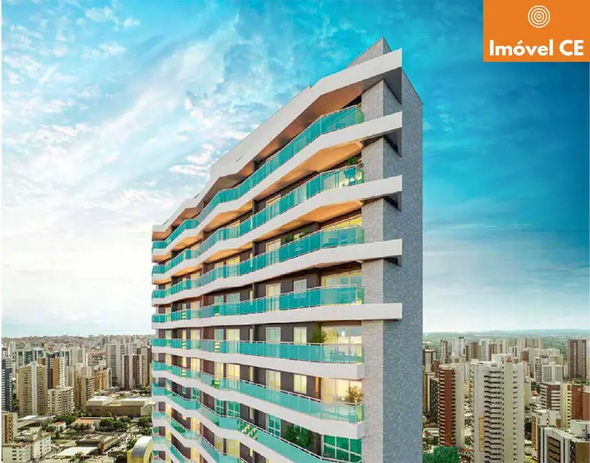 Apartamento com 2 quartos à venda, 54m2 em Aldeota, Fortaleza - CE - imagem 3 Foto 3 de Apartamento com 2 quartos à venda, 54m2 em Aldeota, Fortaleza - CE