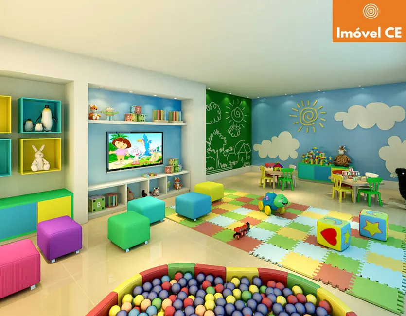 Apartamento com 3 quartos à venda, 119m2 em Cocó, Fortaleza - CE - imagem 6 Foto 6 de Apartamento com 3 quartos à venda, 119m2 em Cocó, Fortaleza - CE