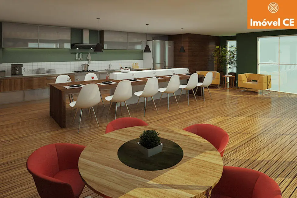 Apartamento com 3 quartos à venda, 119m2 em Cocó, Fortaleza - CE - imagem 4 Foto 4 de Apartamento com 3 quartos à venda, 119m2 em Cocó, Fortaleza - CE