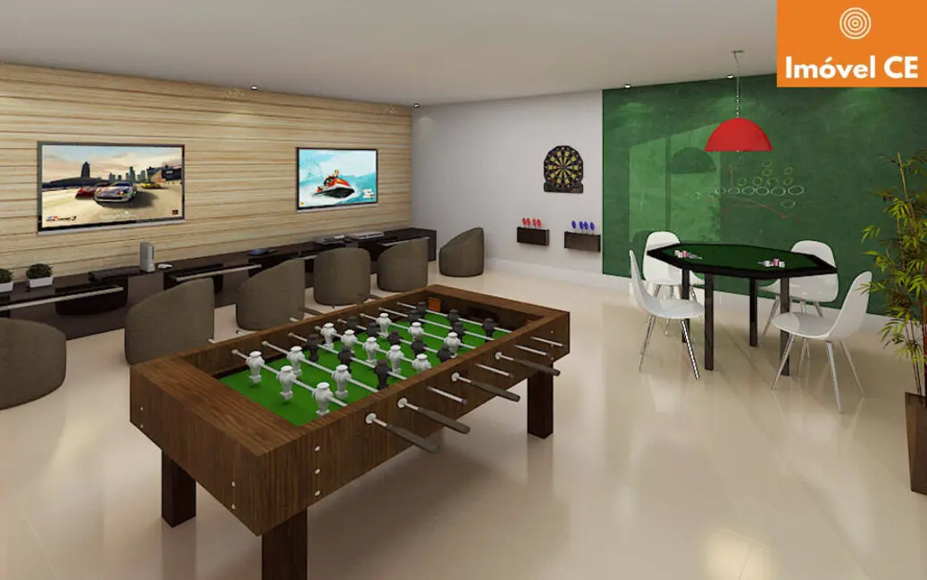 Apartamento com 3 quartos à venda, 119m2 em Cocó, Fortaleza - CE - imagem 5 Foto 5 de Apartamento com 3 quartos à venda, 119m2 em Cocó, Fortaleza - CE