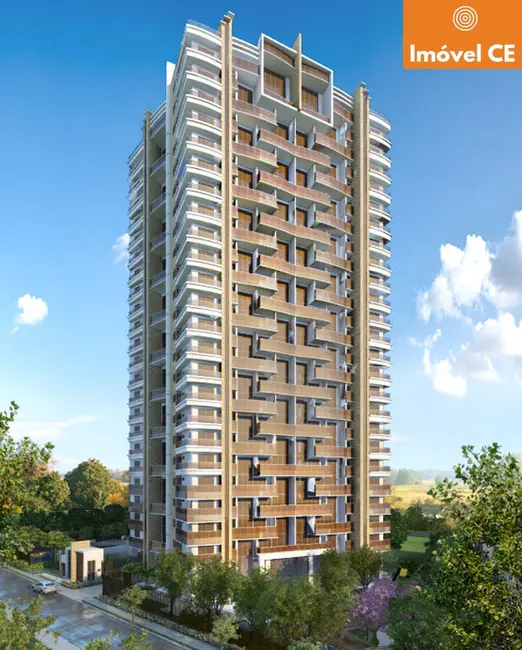 Apartamento com 3 quartos à venda, 119m2 em Cocó, Fortaleza - CE - imagem 3 Foto 3 de Apartamento com 3 quartos à venda, 119m2 em Cocó, Fortaleza - CE