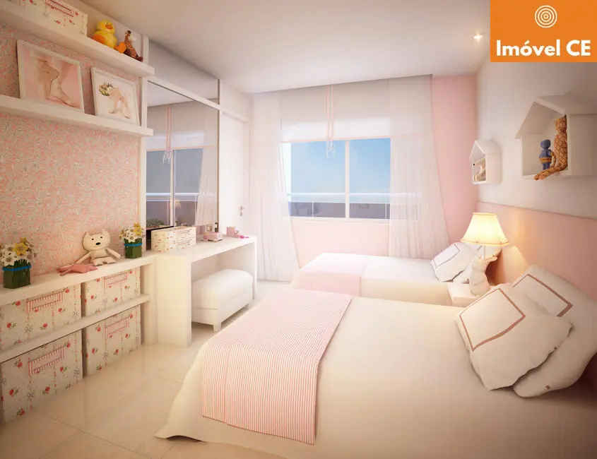 Apartamento com 3 quartos à venda, 119m2 em Cocó, Fortaleza - CE - imagem 8 Foto 8 de Apartamento com 3 quartos à venda, 119m2 em Cocó, Fortaleza - CE