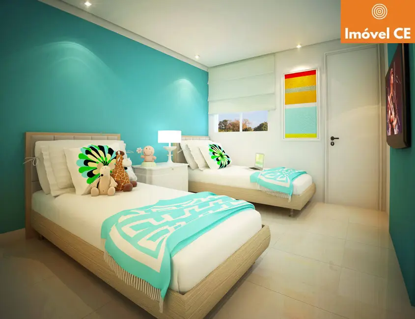 Apartamento com 3 quartos à venda, 119m2 em Cocó, Fortaleza - CE - imagem 9 Foto 9 de Apartamento com 3 quartos à venda, 119m2 em Cocó, Fortaleza - CE