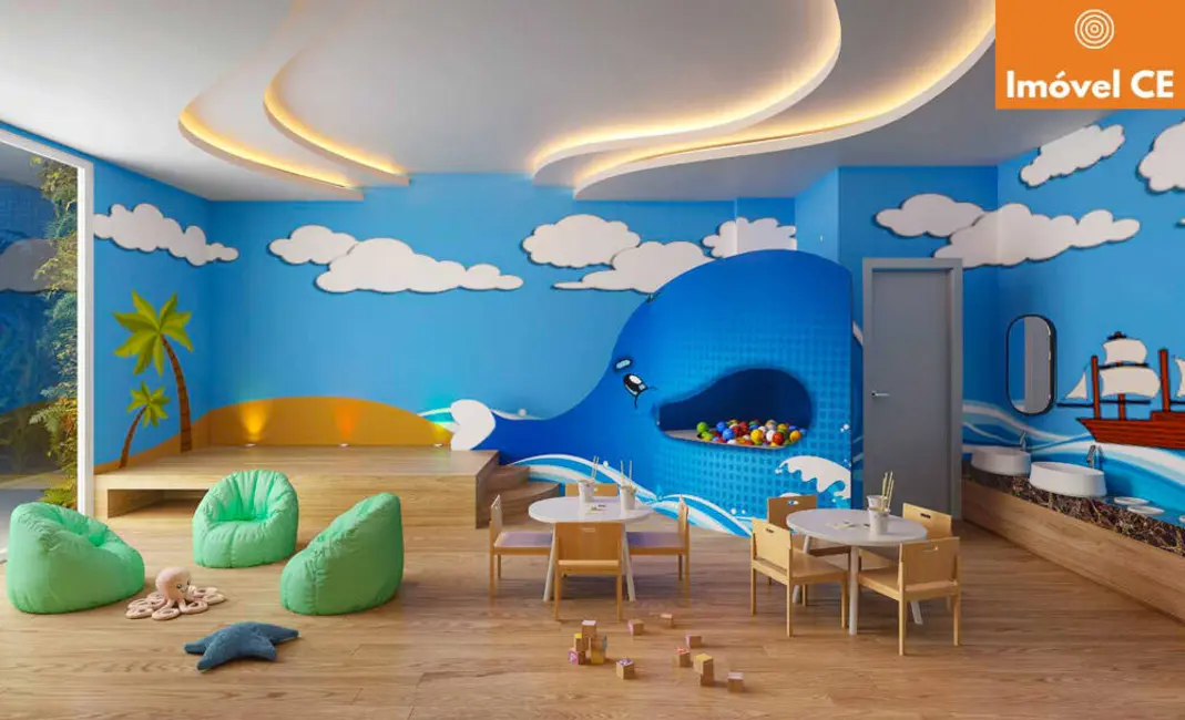 Foto 9 de Apartamento com 3 quartos à venda, 155m2 em Meireles, Fortaleza - CE