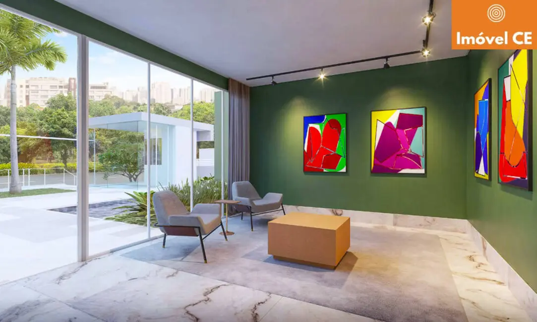 Foto 4 de Apartamento com 3 quartos à venda, 155m2 em Meireles, Fortaleza - CE