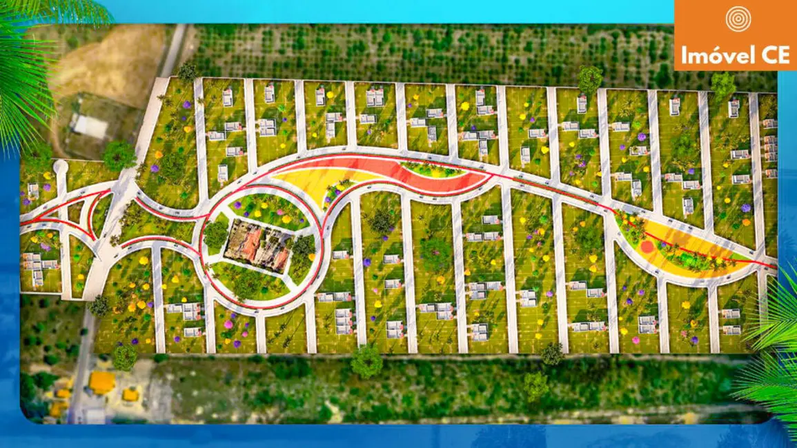 Foto 3 de Terreno / Lote à venda, 250m2 em Jijoca De Jericoacoara - CE