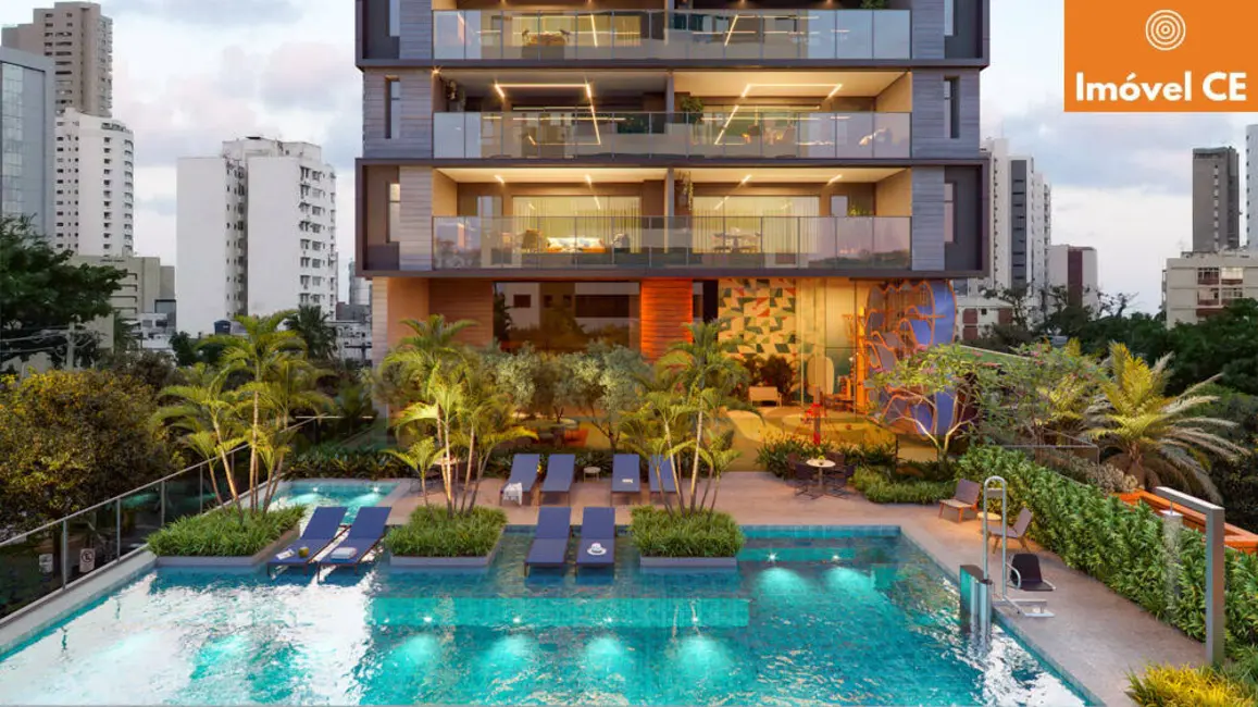 Apartamento com 3 quartos à venda, 166m2 em Meireles, Fortaleza - CE - imagem 1 Foto 1 de Apartamento com 3 quartos à venda, 166m2 em Meireles, Fortaleza - CE