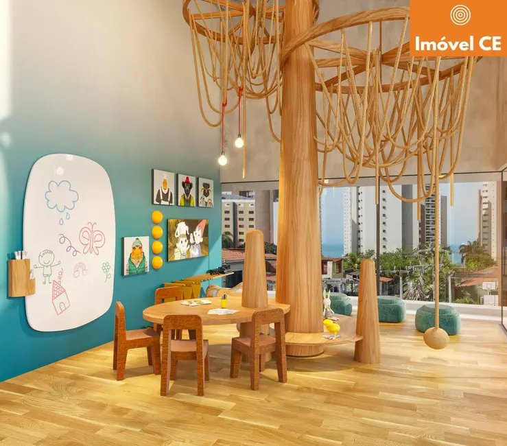 Apartamento com 3 quartos à venda, 166m2 em Meireles, Fortaleza - CE - imagem 9 Foto 9 de Apartamento com 3 quartos à venda, 166m2 em Meireles, Fortaleza - CE