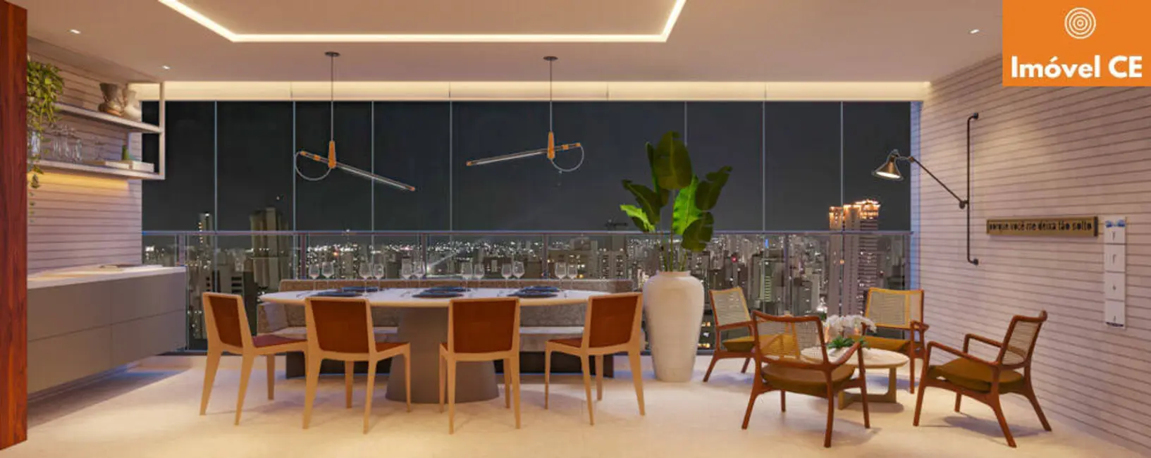 Apartamento com 3 quartos à venda, 166m2 em Meireles, Fortaleza - CE - imagem 2 Foto 2 de Apartamento com 3 quartos à venda, 166m2 em Meireles, Fortaleza - CE