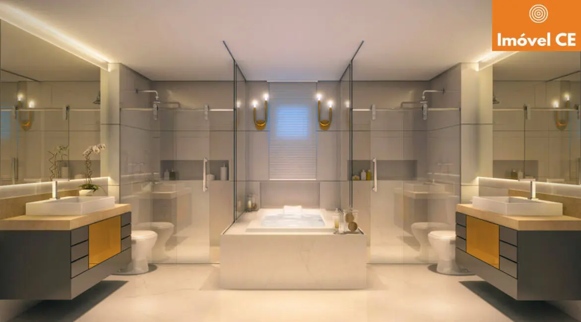 Foto 4 de Apartamento com 4 quartos à venda, 271m2 em Meireles, Fortaleza - CE