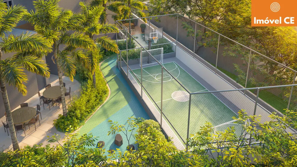 Foto 5 de Apartamento com 2 quartos à venda, 54m2 em Cocó, Fortaleza - CE