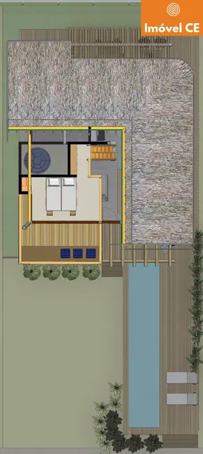 Foto 2 de Casa com 3 quartos à venda, 158m2 em Camocim - CE