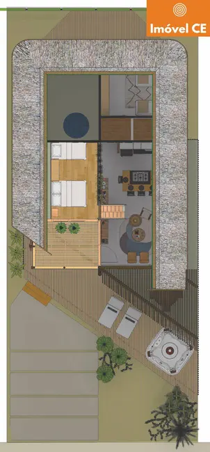 Foto 2 de Casa com 3 quartos à venda, 205m2 em Camocim - CE